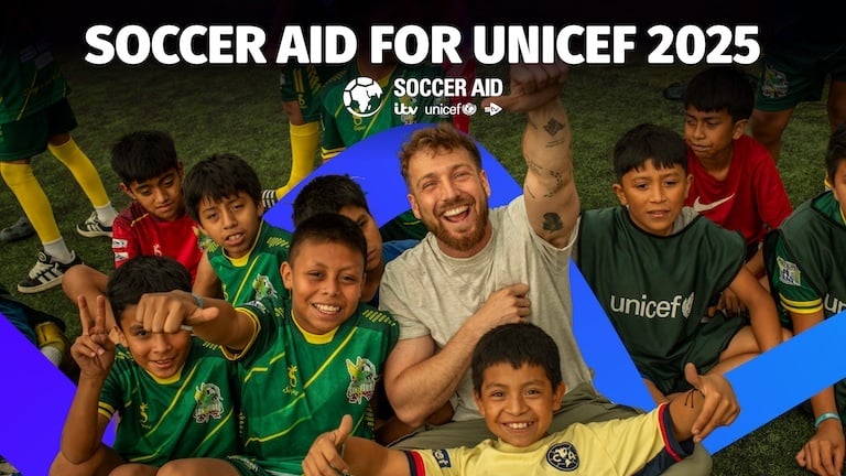 Soccer Aid for UNICEF 2025