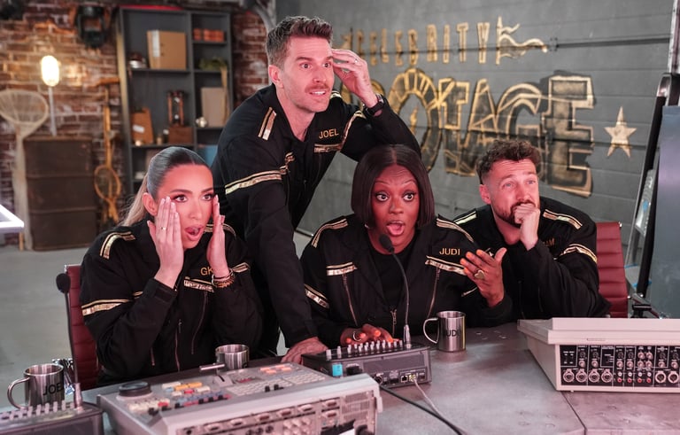 Celebrity Sabotage on STV