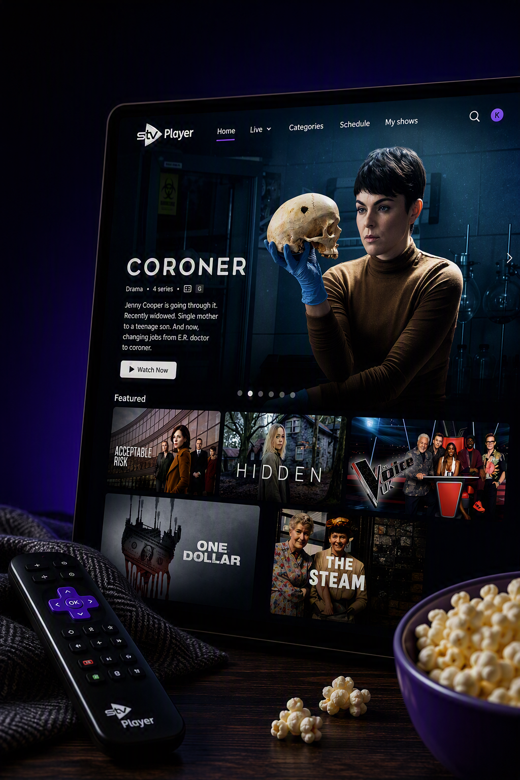 How to Watch STV: Live TV and Catch Up